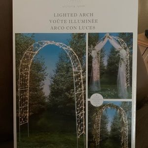 Lighted Arch